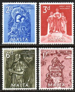 Malta Sc #287-290 Mint Hinged