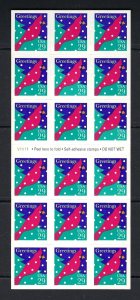 U.S. #2874a MINT, NH CARDINALS CHRISTMAS BOOKLET - PRICED AT FACE VALUE !