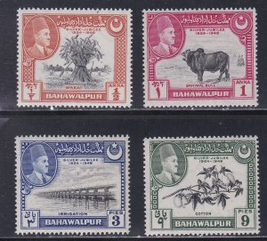 Pakistan - Bahawalpur # 22-25, Pictorials, Mint NH, 1/2 CAt.