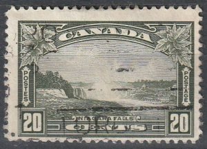 Canada SC# 244 Used, Clean Back, VF (~1814)