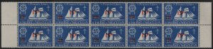 St Pierre et Miquelon 1945 MNH Sc 321 15fr on 2.50fr St. Malo Fishing schoone...