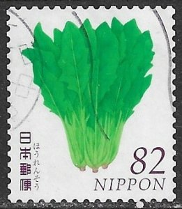 Japan ~ Scott # 3963d ~ Used ~ Spinach