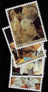 2840a-d Mint,OG,NH... SCV $4.40