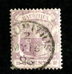 1860 Mauritius Sc.#29 used ( 799 BCX2 )