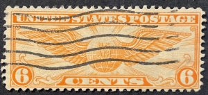 US #C19 Used F/VF 9c Airmail Wings 1934 [G21.7.2]