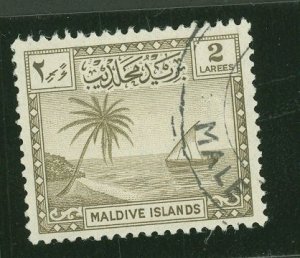 Maldive Islands #20  Single