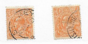Australia #66 Used - Stamp - CAT VALUE $2.25 PICK ONE