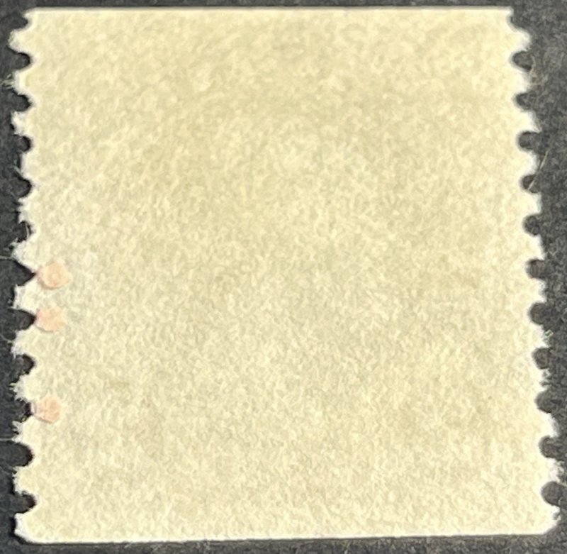 U.S.# 599A-USED--SINGLE---CARMINE---1929