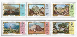 Jersey  mnh sc 340-345