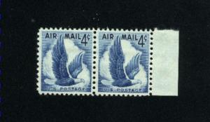 USA #48   Mint NH VF pair  1954  PD