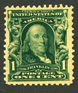 U.S. #300 MINT OG NH