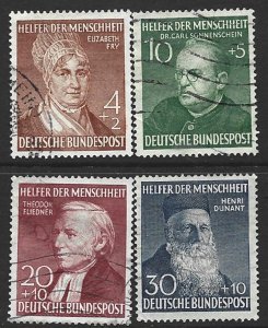 COLLECTION LOT 14549 GERMANY #B327-30 1952 CV+$81