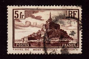 France 249 Mont Saint Michel 1930