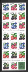 #3294 MNH Complete Booklet Pane
