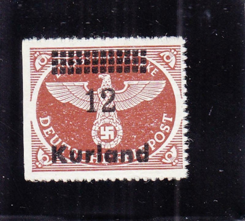 Latvia: German Occupation: Sc #1N24, MH (35234)