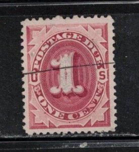 USA Scott # J22 Used - Postage Due