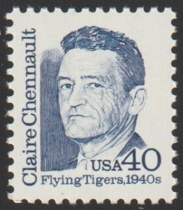 SC# 2187 - (40c) - Claire Chennault, MNH single