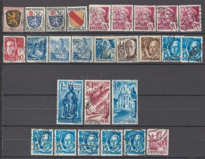 COLLECTION LOT OF # 860 GERMANY FRENCH OCCUPATION 27  1945+ CLEARANCE CV+$29