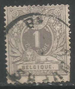 BELGIUM 50 VFU L657-8