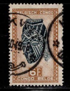 Belgian Congo Scott 250 Used