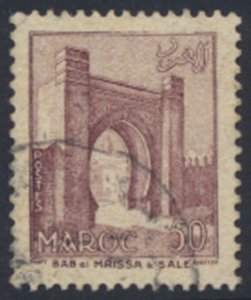 French Morocco   SC#  311  Used see details and scans 