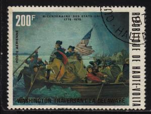 Burkina Faso C209 Washington crossing Delaware 1975