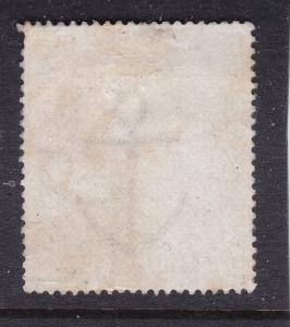 Great Britain a QV used 2/6 in reasonable condition