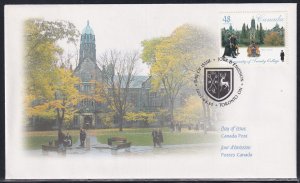 Canada 2002 Sc 1943 Trinity College University Canada Post Official Stamp FDC