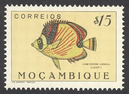 Mozambique Sc# 352 MNH 1951 15e Fish