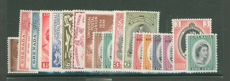 Grenada #131/171  Single (Complete Set)