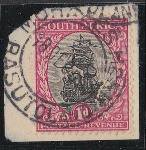 BASUTOLAND 1933 Sth Africa 1d MOHALESHOEK cds...............................N381