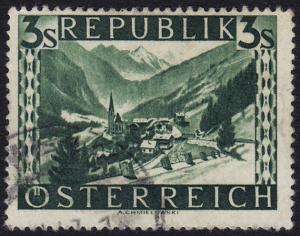 Austria - 1946 - Scott #480 - used - Heiligenblut