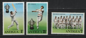 ANTIGUA  402-404 MNH  SET