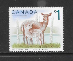 CANADA #1688 WHITE-TAILED DEER MNH