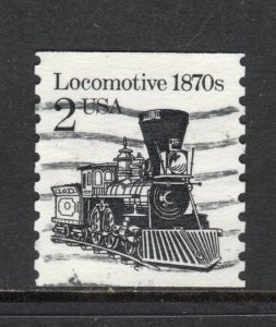 Scott# 2226  used Large block tag single