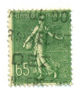 France 1927 #150 U SCV(2022)=$2.10
