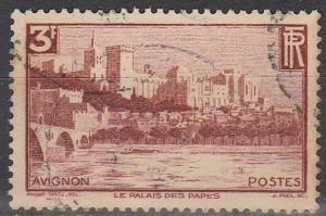 France #344  F-VF Used  CV $5.00 (S3252)