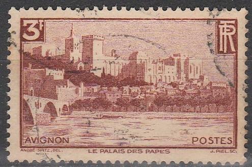 France #344  F-VF Used  CV $5.00 (S3252)