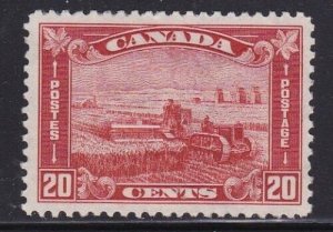 Album Treasures Canada  Scott # 175  20c Harvesting Wheat   Mint Hinged