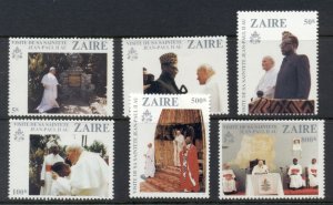 Zaire 1981 Visit of Pope John Paul II MUH