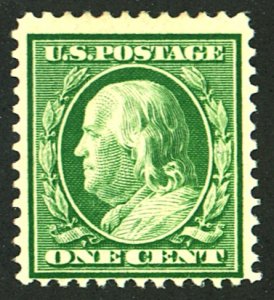 U.S. #374 MINT OG LH