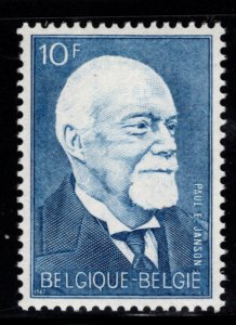 Belgium Scott 685 MNH** Paul Emile Janson stamp