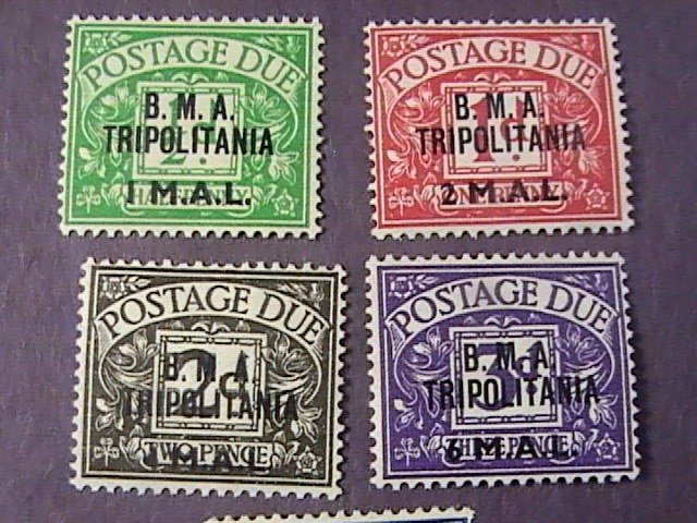 GREAT BRITAIN/BOA/TRIPOLITANIA # J1-J5-MINT/NH--COMPLETE SET--POSTAGE DUE--1948