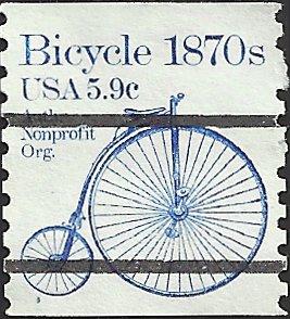 # 1901a USED PRE-CANCELLED BICYCLE