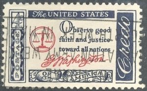 United States - SC #1139 - USED - 1960 - USA4520