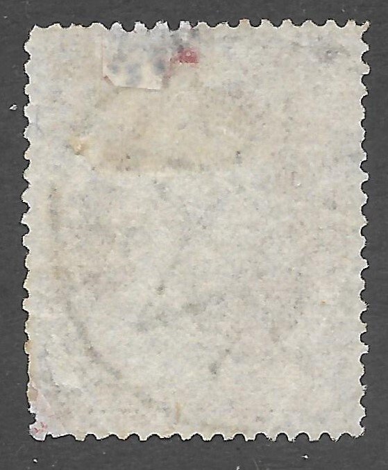 Doyle's_Stamps: Farmington, Ill., Fancy CNX on 1857 Dull Red Washington, Sct #26