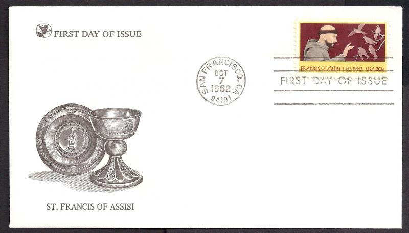 US 2038 Joseph Priestly 1983 Readers Digest U/A FDC 