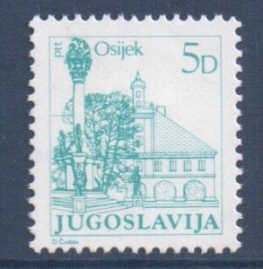 Yugoslavia   #1600  MNH  1983 Osijek  5d