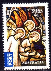 AUSTRALIA INTERNATIONAL POST CLEARANCE USED 