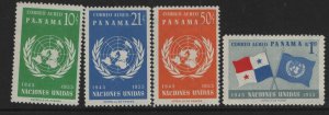 PANAMA    C199-C202  MINT HINGED    SET,